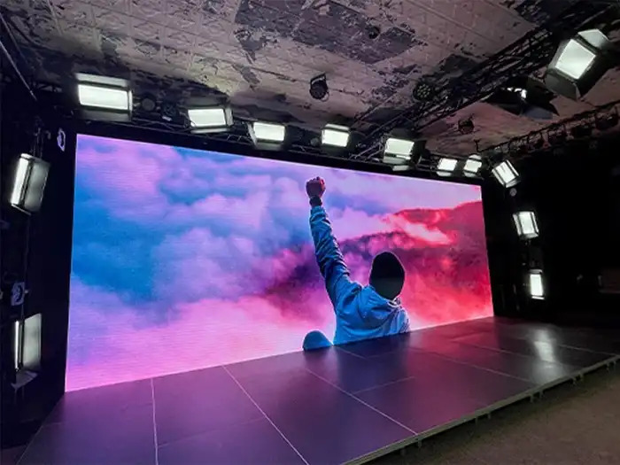 Backdrop LED
