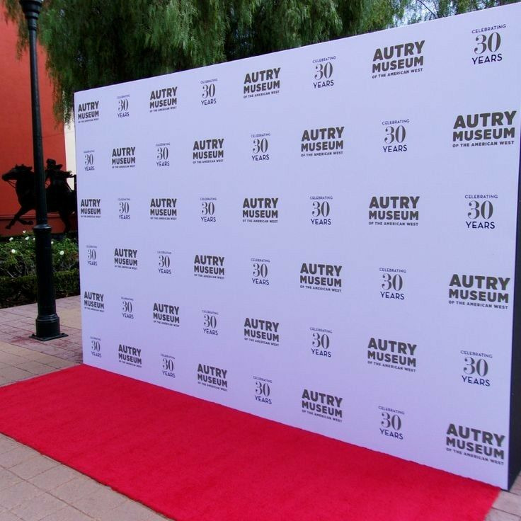 Backdrop in hiflex