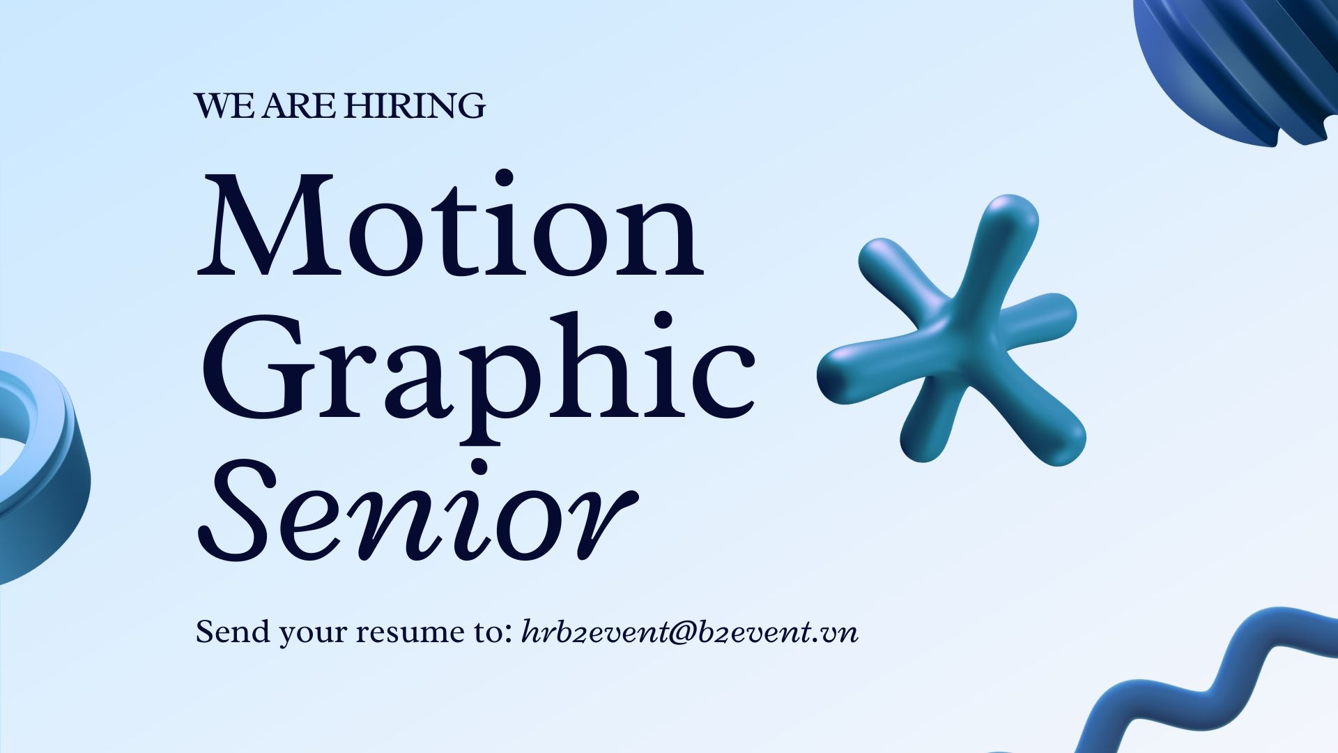 motion graphic senior